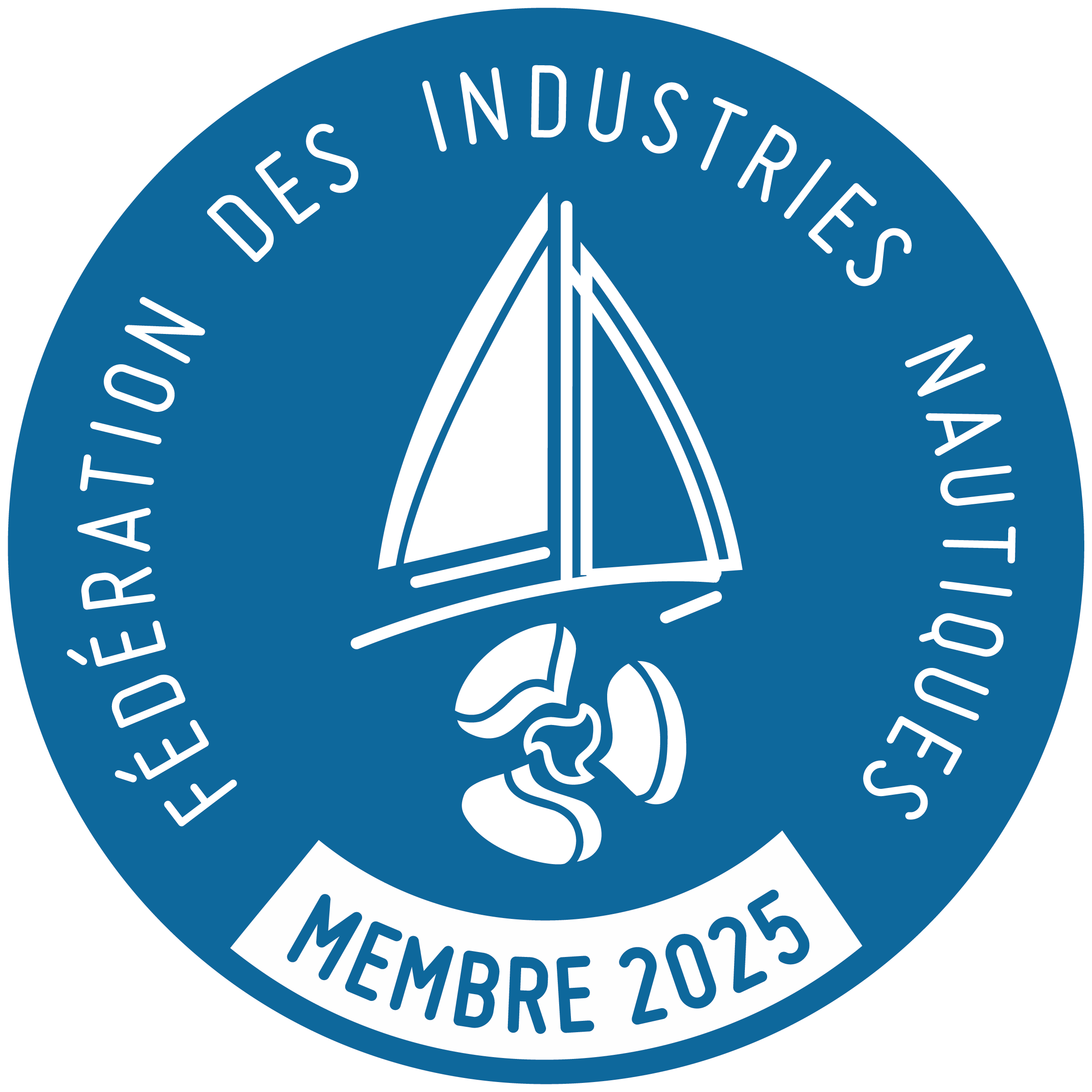 Logo Féderation des Industries Nautiques